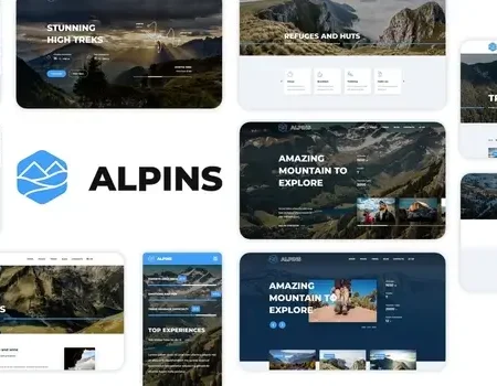 Alpins | HTML Template