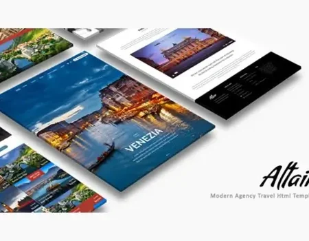 Altair | Travel Agency HTML