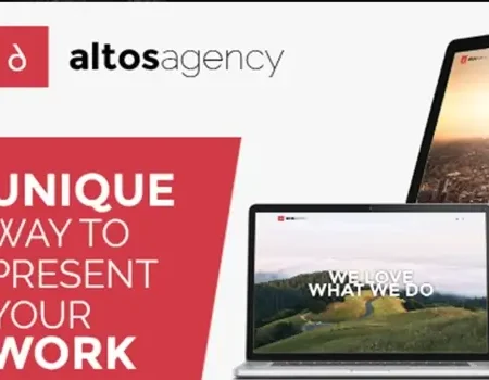 Altos One Page – Creative Agency HTML Template