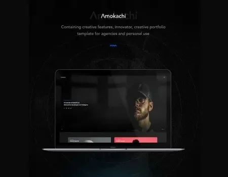 Amokachi – Creative Portfolio HTML Template