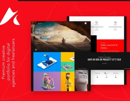 Anchor | Freelancer & Creative Agency Portfolio