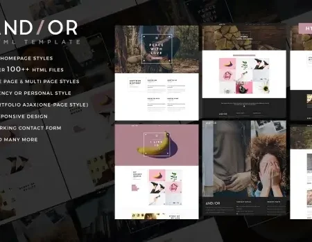 Andior | HTML Template