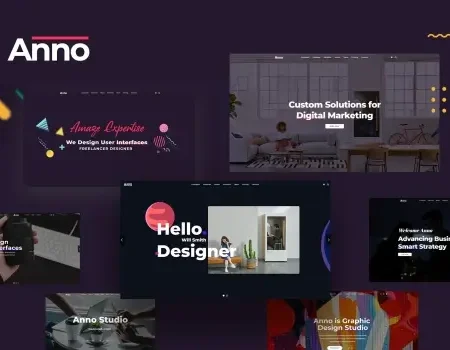Anno – Digital Agency HTML5 Template