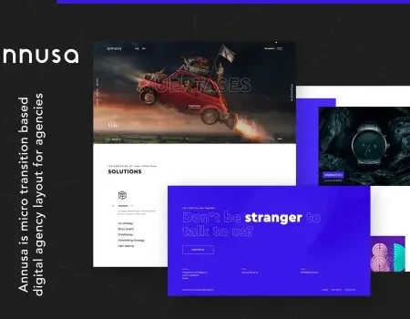 Annusa | Modern Digital Bakery HTML Template