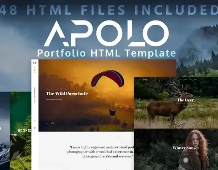APOLO – Portfolio HTML Template
