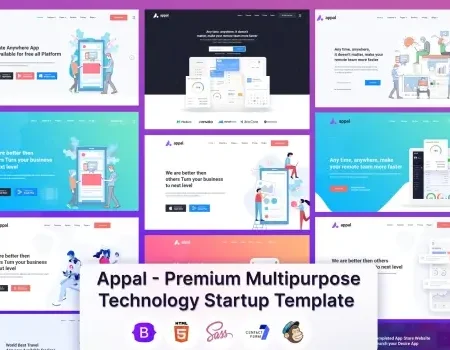 Appal – Multipurpose Technology & Startup Template