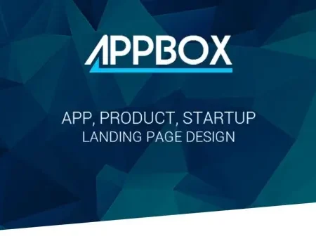 AppBox – App Landing & Shop HTML