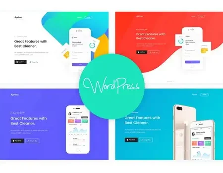 Aprimo – Mobile & App Landing WordPress Theme