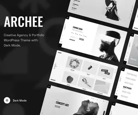 Archee – Creative Agency & Portfolio WP Theme