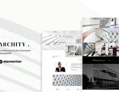 Archity – Architecture Studio Elementor Template Kit