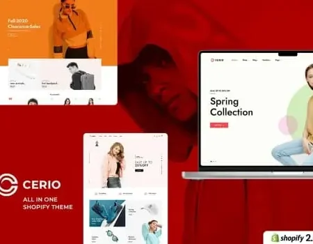 Cerio – ALL IN ONE Responsive Shopify Theme