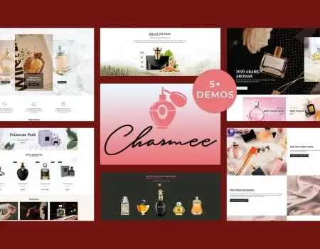 Charmee – Perfume And Cosmetics Shopify Theme