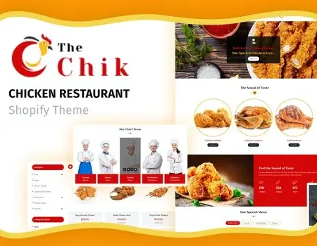 Chik | Chicken Restaurant Shopify Store