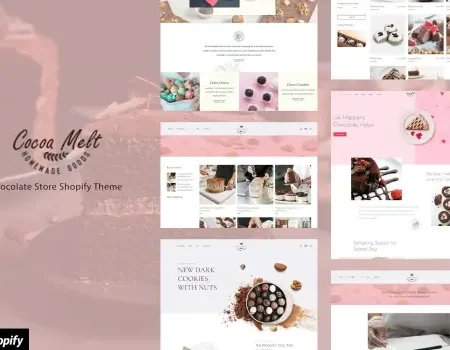 Chokee – Cakes, Sweets & Chocolate Shopify Theme