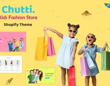 Chutti – Shopify Kids Store, Kids Fashion Shopify