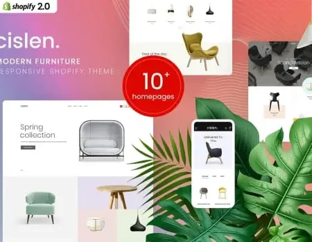 Cislen – Modern Furniture Responsive Shopify Theme