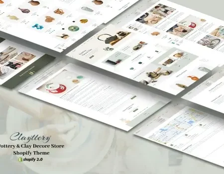 Clayttery – Pottery Handmade Store Shopify