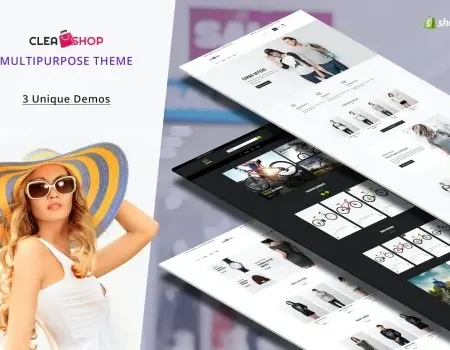 Clean Shop – Simple Multipurpose Shopify Theme