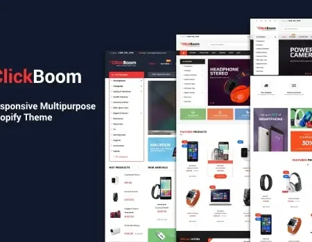 ClickBoom – Responsive Multipurpose Shopify Theme