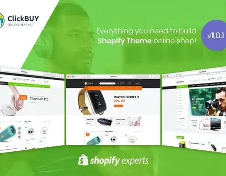 ClickBuy | Multi Store Responsive Shopify Theme