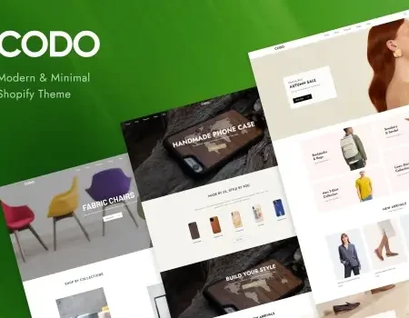 Codo – Modern & Minimal Shopify Theme