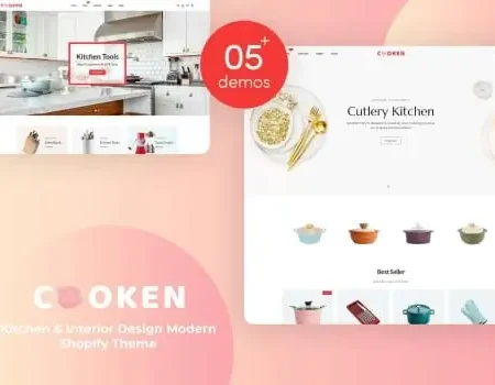 Cooken – Kitchen & Interior Design Modern