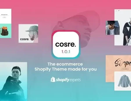 Cosre – Clean, Minimal Responsive Shopify Theme