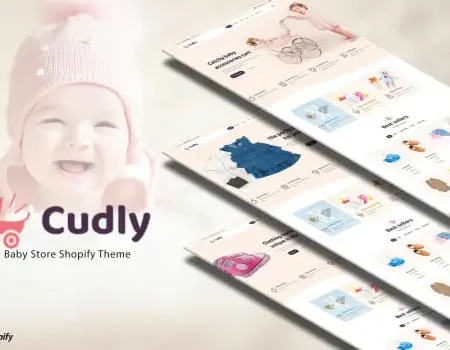 Cudly – Toys Store, New Born Babies Shopify Theme