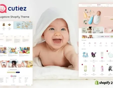 Cutiez – Kids Toys, Children Fashion Store Shopify
