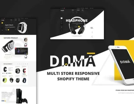 Dama | Multi Store Responsive Shopify Theme