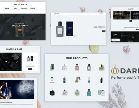 Darko – Aroma Fragnane & Perfume Shopify Theme
