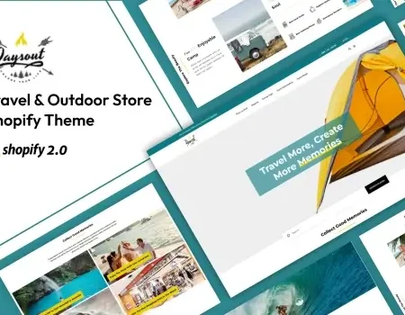 Daysout – Travel & Outdoor Store Shopify Theme