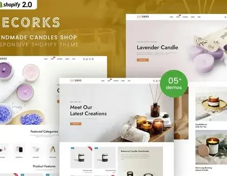 Decorks – Candles Shop Shopify 2.0 Theme