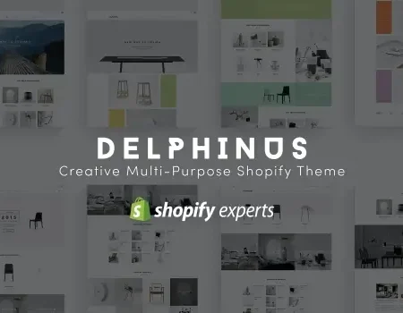 Delphinus | Creative Multi-Purpose Shopify Theme