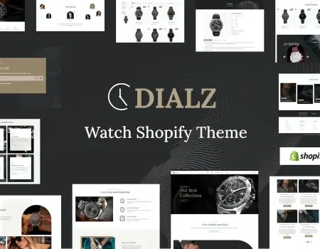 Dialz – Watch Store Shopify Theme