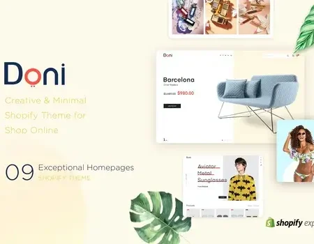 Doni | Minimalist Shopify Theme