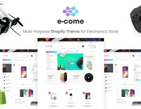 E-come | Shopify Theme