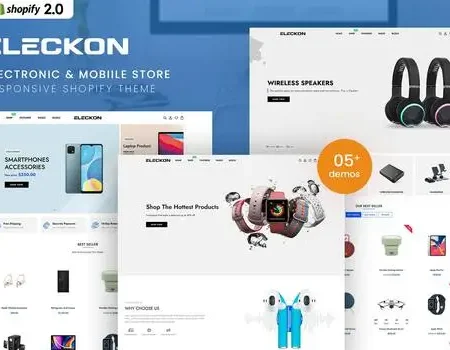 Eleckon – Electronic Store Shopify 2.0 Theme