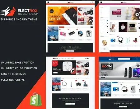 Electrox – Electronics Shopify Theme