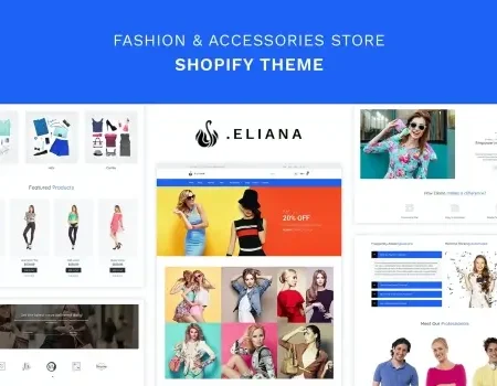 Eliana – Girls Fashion, Accessories Store Shopify