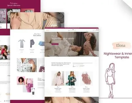 Elona – Lingerie, Inner Wear & Nightwear Store