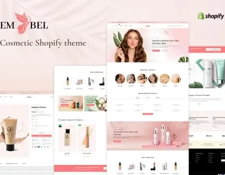 Embel – Beauty Store, Cosmetic Shop Shopify Theme