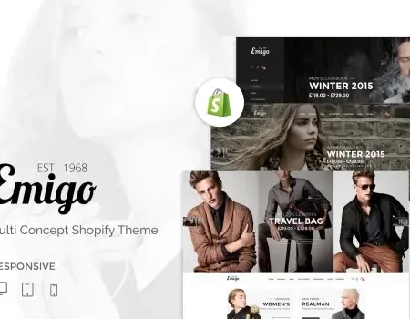 Emigo | Multi Concept Shopify Theme