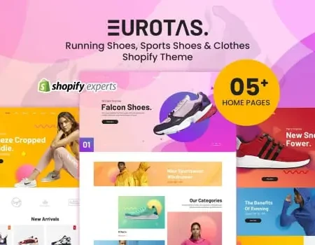 Eurotas – Running Shoes, Sports Shoes & Clothes