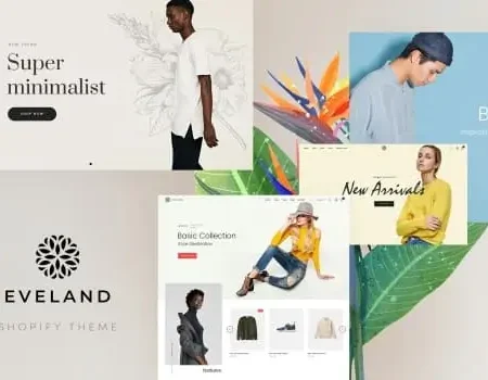 Eveland – Modern AJAX enabled Shopify theme