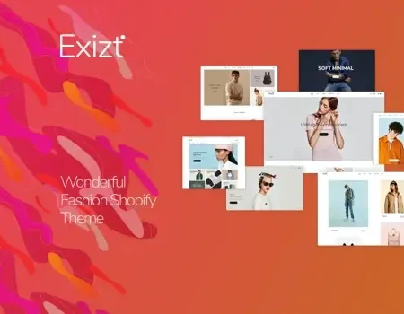Exist – Drag & Drop Responsive Shopify Theme