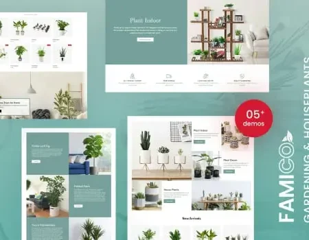 Famico – Gardening & Houseplants Shopify Theme