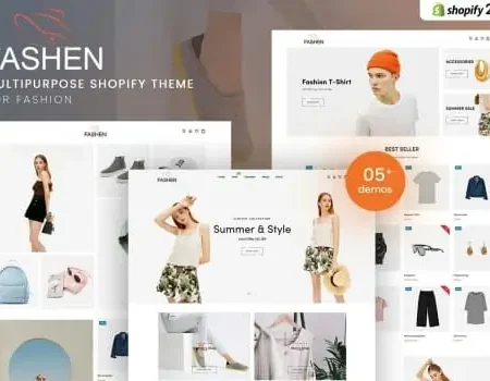 Fashen – Multipurpose Shopify Theme for Fashion