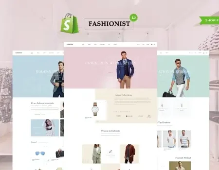 Fashionist – Shopify Theme