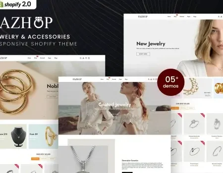 Fazhop – Jewelry & Accessories Shopify Theme